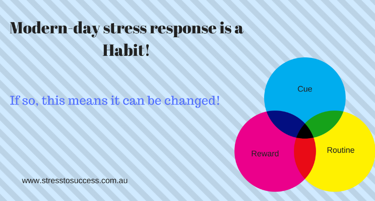 You are currently viewing Modern-day stress response is a habit!